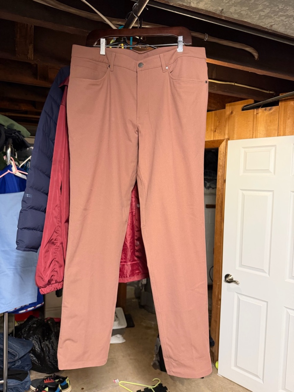 lululemon athletica Mauve Dusty Rose Men’s Pants